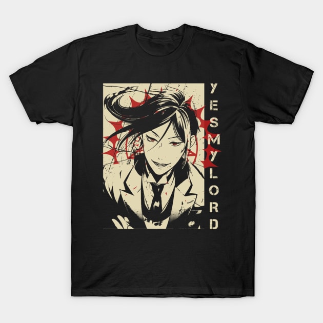 sebastian michaelis T-Shirt by pedrsavan.art